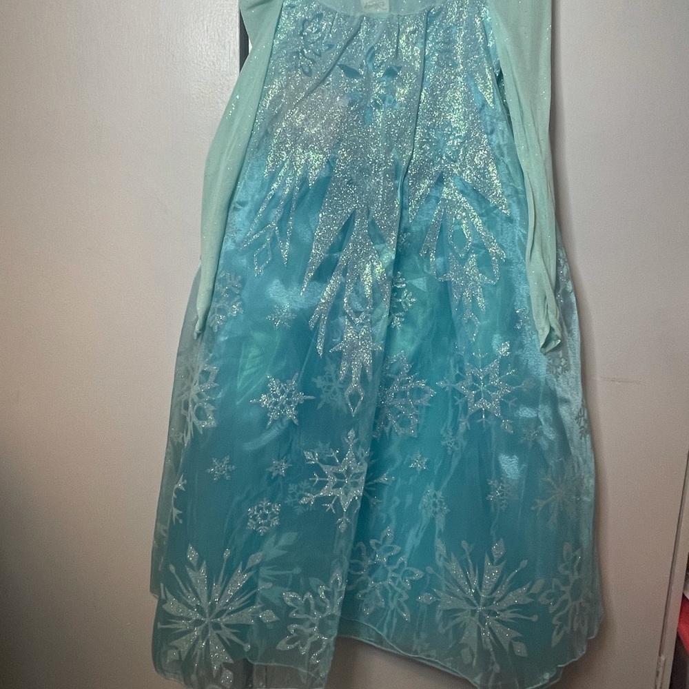 Princess Elsa Dress